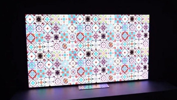 Samsung 114-Inch Micro LED Display