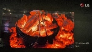 LG 136-inch 4K Micro LED Display