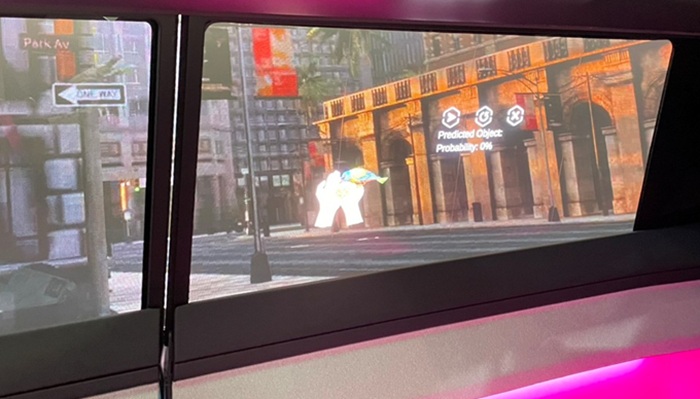 XR Interactive Window