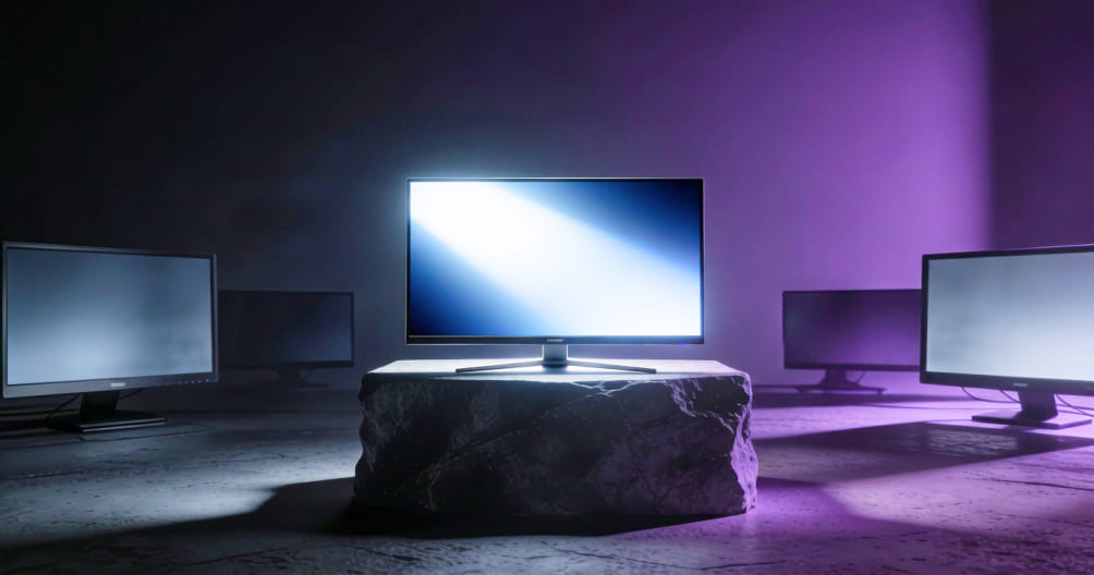OLED Monitors Storm the Premium Segment—The Race Is On