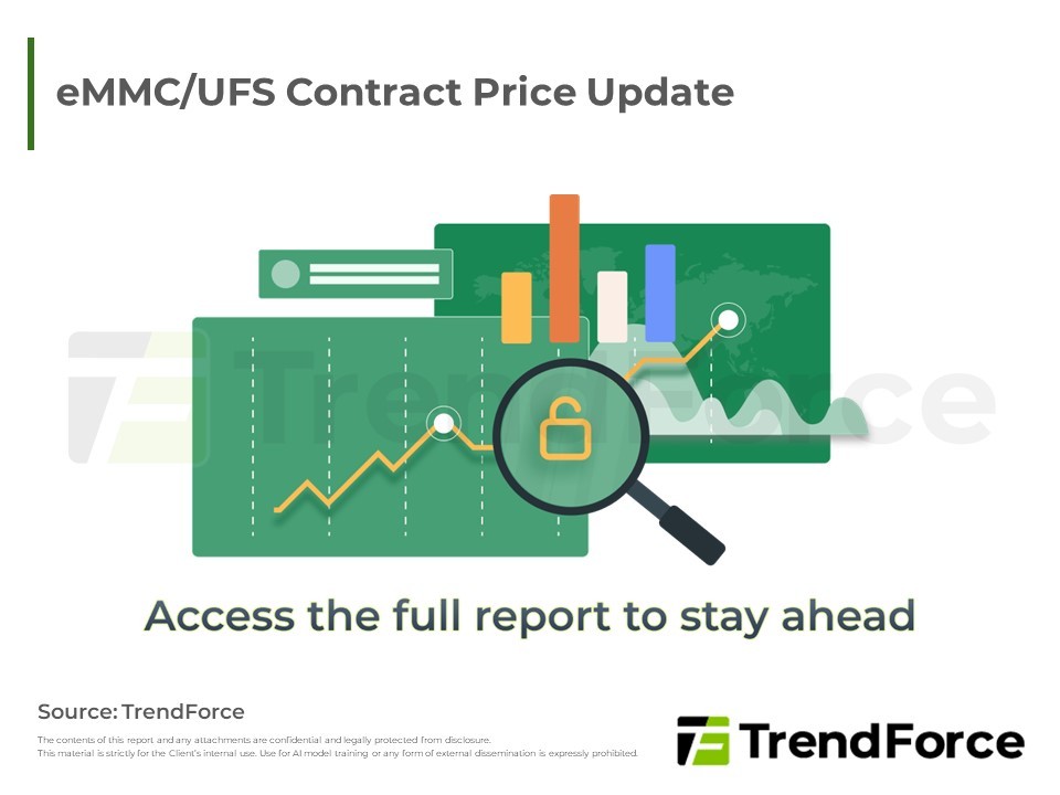 eMMC/UFS Contract Price Update