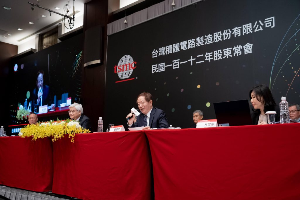 Tsmc Conference TSMC 2023 Q2 Earnings Conference Full Transcript