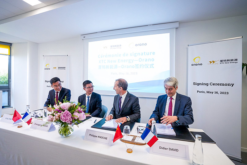 [News] Chinese Battery Firms Propel Global Expansion: At least five ...