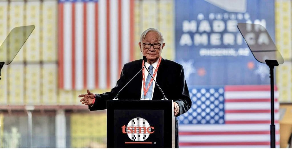 [News] TSMC Founder Morris Chang to Release Autobiography in November ...