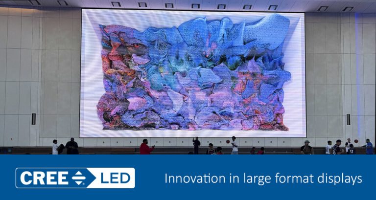 [News] Cree LED and Daktronics Enter Licensing Agreement for LED ...