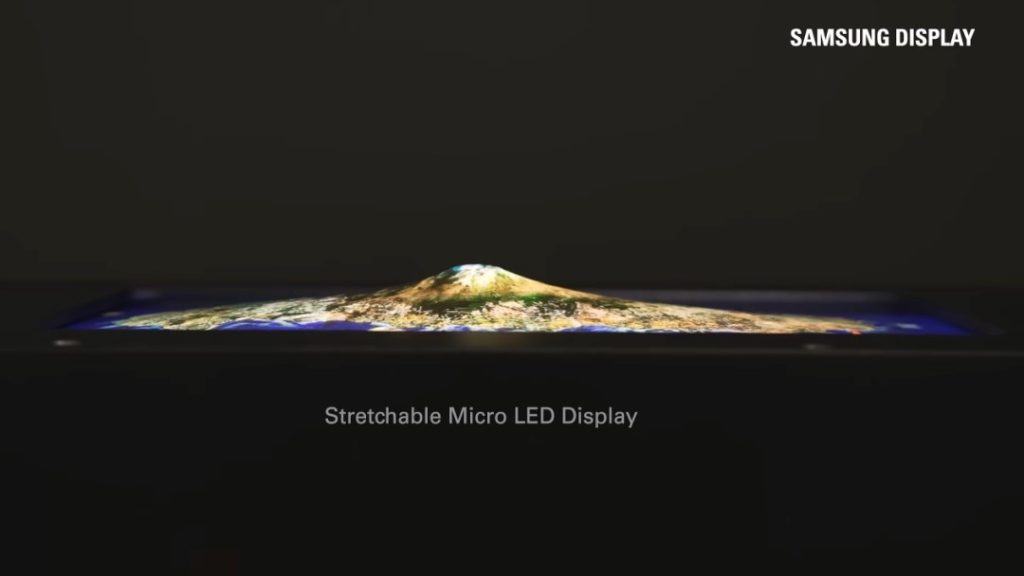 [Product News] Samsung Unveils Stretchable Concept Screen with Glasses ...
