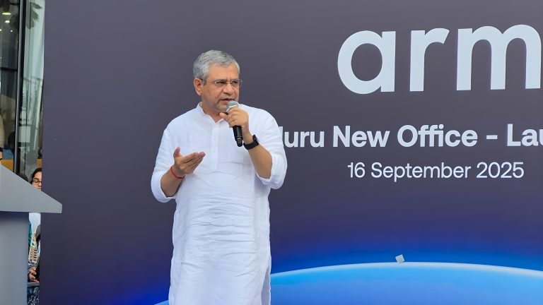 [News] India’s Chip Push Grows as ARM Unveils Design Office for ...