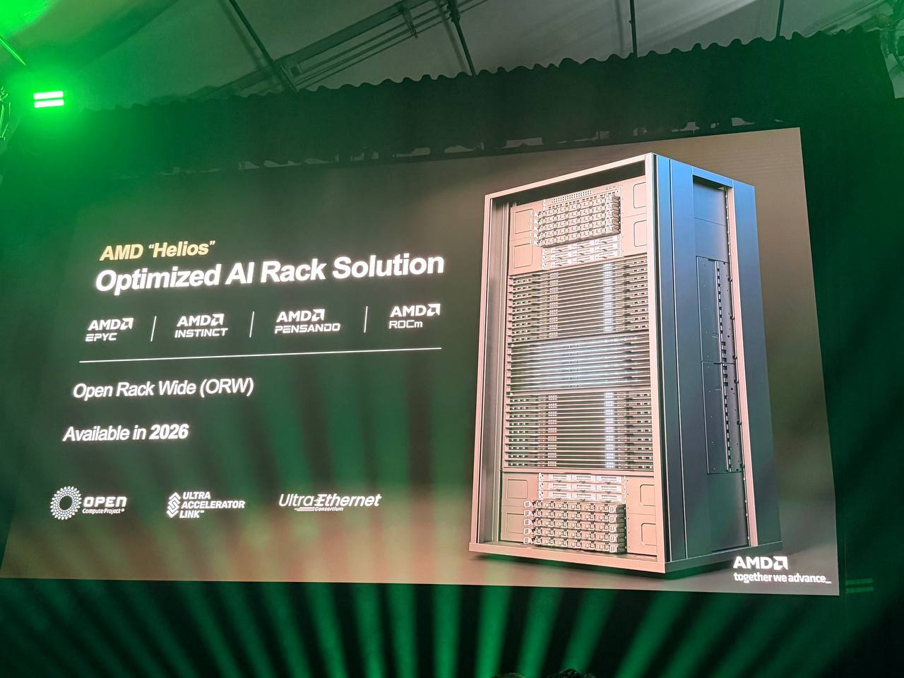 [News] AMD at OCP 2025: Highlights x86 Advisory Progress, ROCm ...