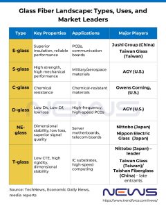 [News] What Is Glass Fiber Fabric and Why Is T-Glass Critical for AI ...