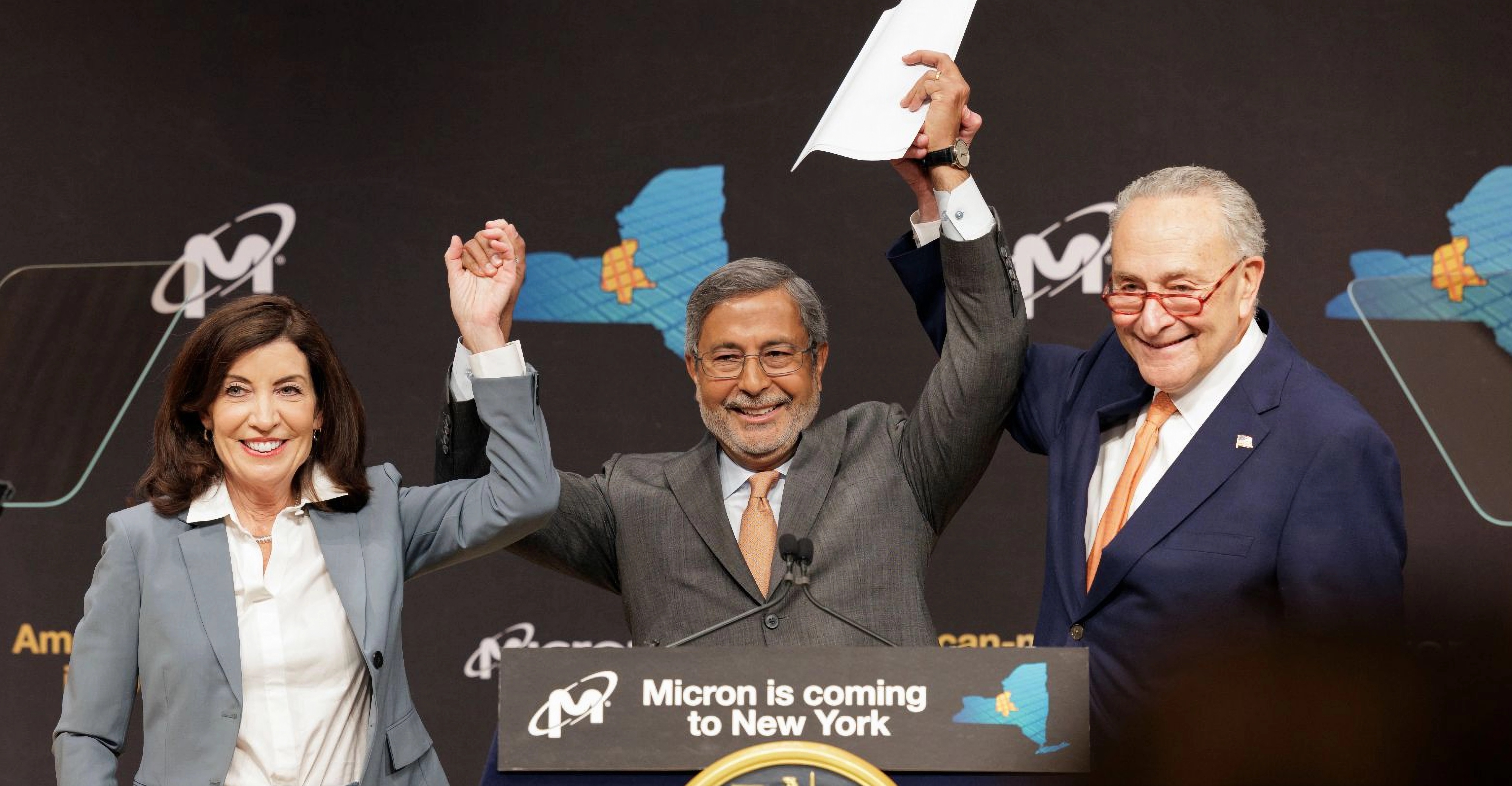 News] Micron to Break Ground on U.S.'s Largest Chip Plant in New York on  Jan. 16 After Years of Delays