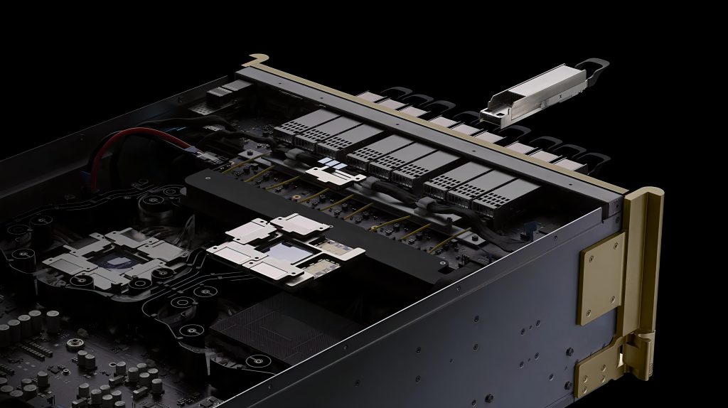 [News] NVIDIA Unveils Next-Gen CPO Prototype With Optics on Silicon ...