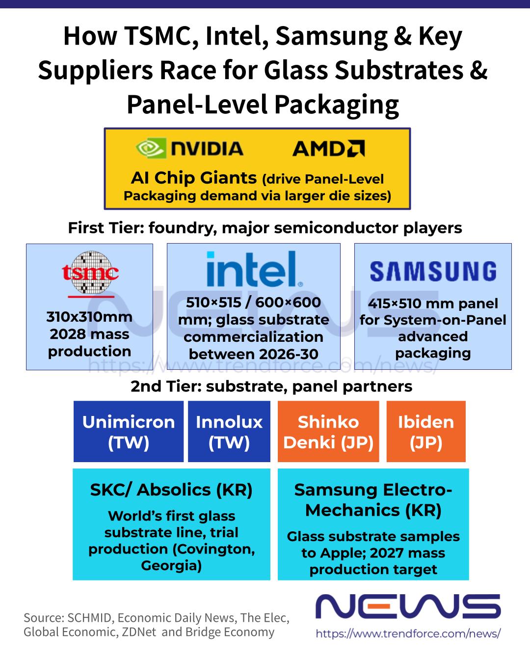 [News] SCHMID Flags TSMC Panel-Level Packaging Push: 310×310mm Progress ...