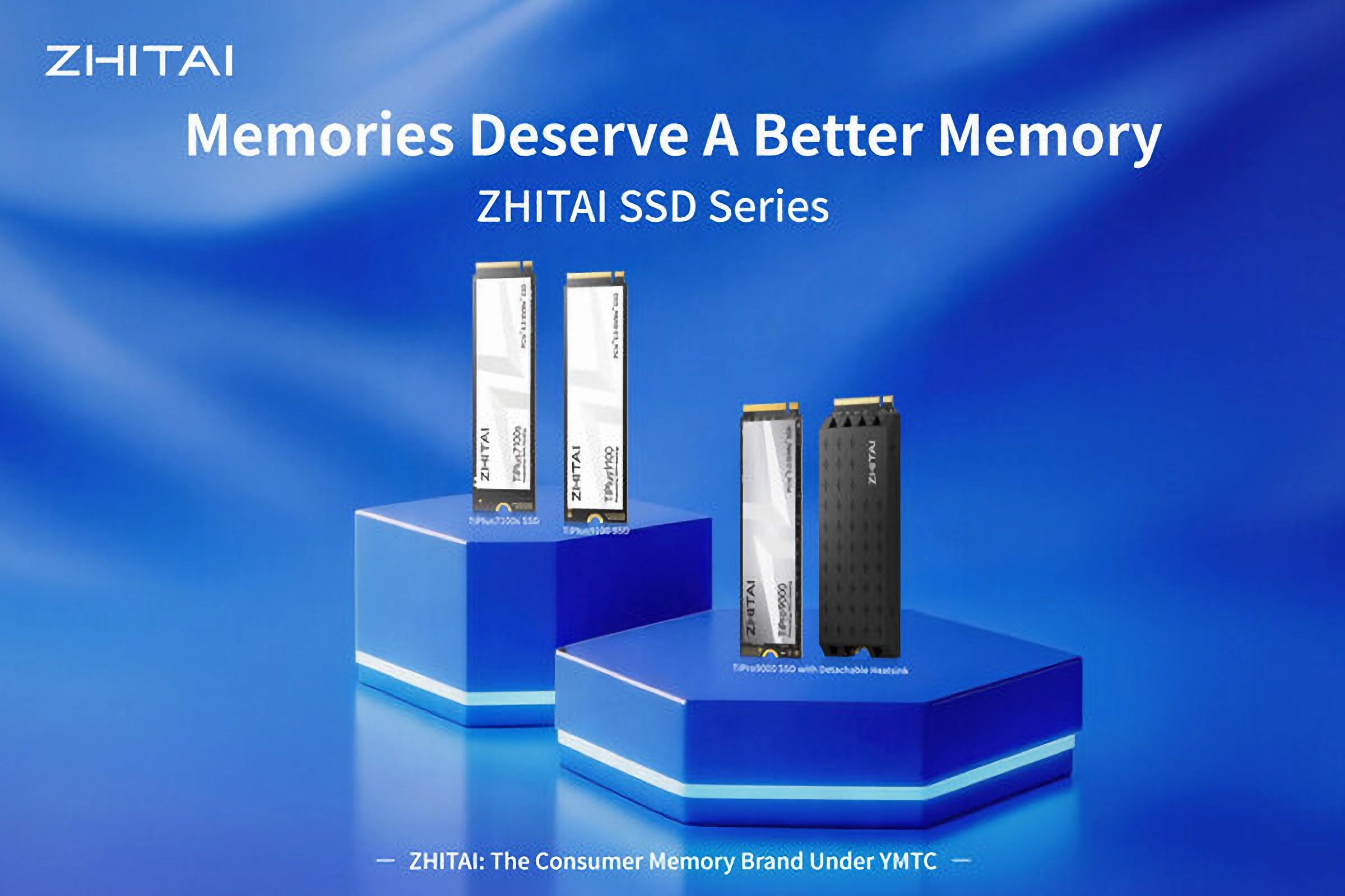 1TB SSD PCIe Gen3x4 致態（ZHITAI）未開封新品 News] YMTC Consumer Brand ZHITAI Unveils Three SSDs at COMPUTEX