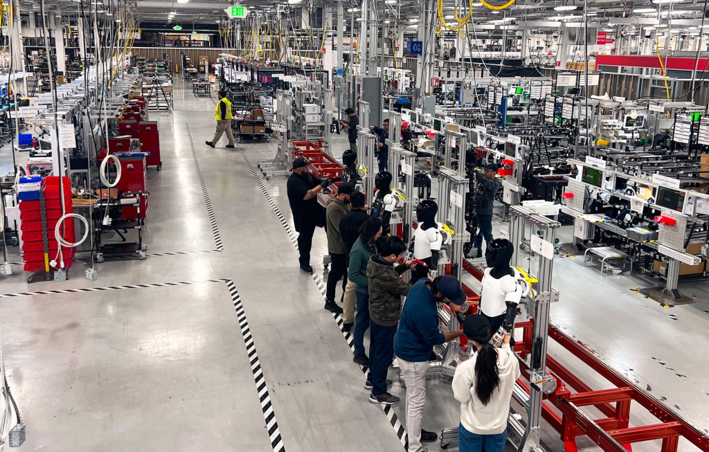 [News] Tesla Reportedly Audits China Suppliers for Optimus Gen 3 Ramp ...